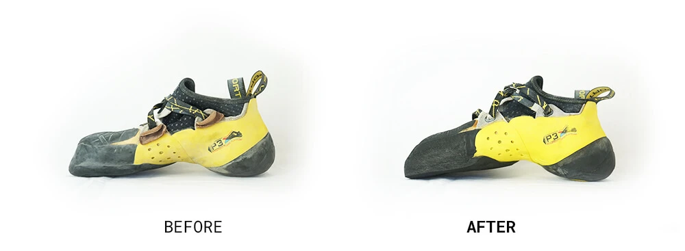 Before _ after side