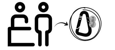 Tag at counter